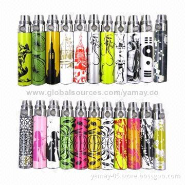 eGo-E Electronic Cigarette Batteries, Many Nice Designs, 650/900/1,100mAh Battery for Choice